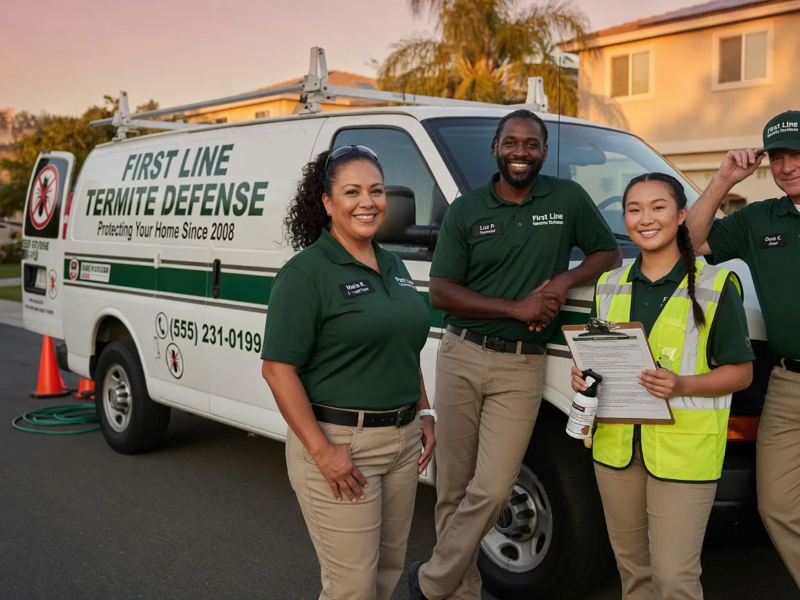 Termite Treatment company in San Luis, AZ